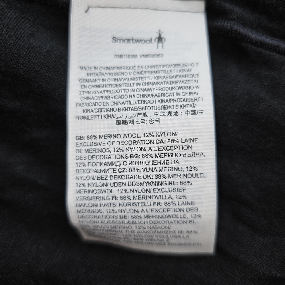 Smartwool Women's Classic All-Season Merino Base Layer 1/4 Zip Sz XL - Picture 7 of 12